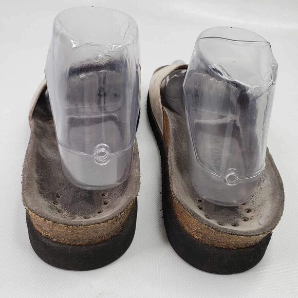 Mephisto Women's Sandals in Metallic and Black - Picture 3 of 10